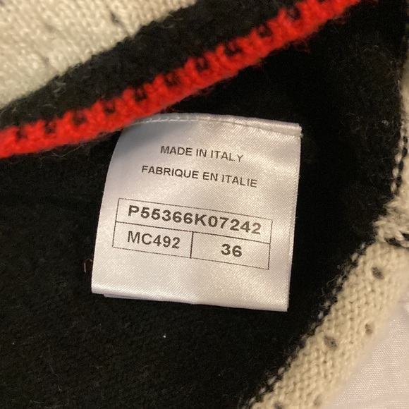 Channel Sweater - Picture 6 of 8